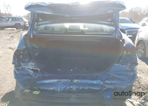 2018 Toyota Corolla Le из США, поврежденный, VIN 2T1BURHE9JC019705